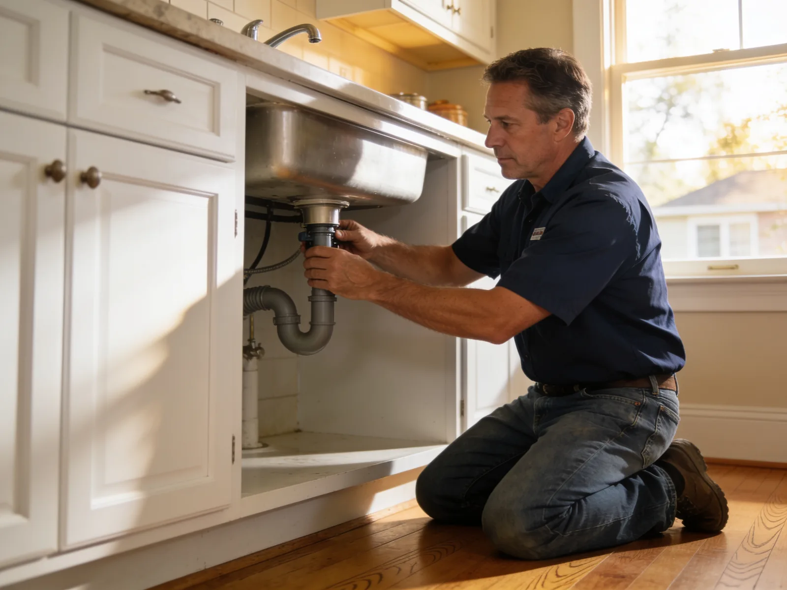 Plumber company in Thurmond, NC
